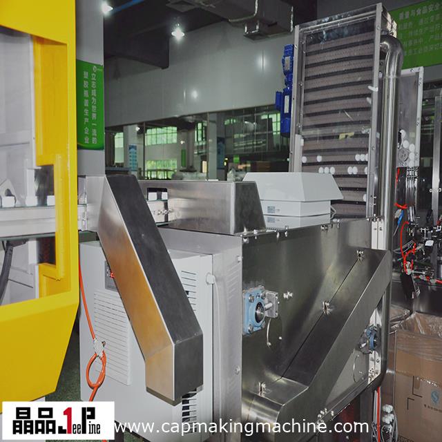 Bottle Cap Molding Machine